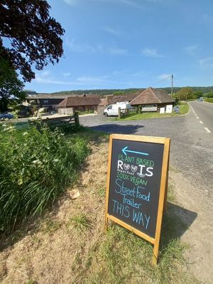  at Roots Vegan Food - Pop up in Littlehampton