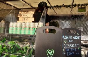 Roots Vegan Food Trailer - West Sussex at Roots Vegan Food - Pop up in Littlehampton