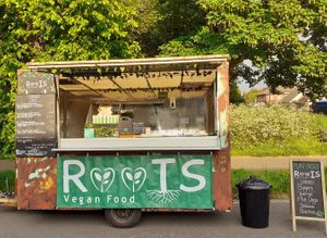 Roots Vegan Food Trailer - West Sussex at Roots Vegan Food - Pop up in Littlehampton