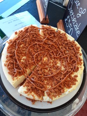 Roots Vegan Food Trailer - West Sussex
Lotus Biscoff Cheesecake at Roots Vegan Food - Pop up in Littlehampton