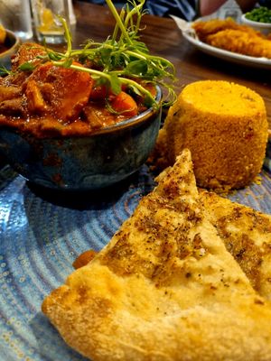 Vegan Tagine at Clachan Inn in Stirling