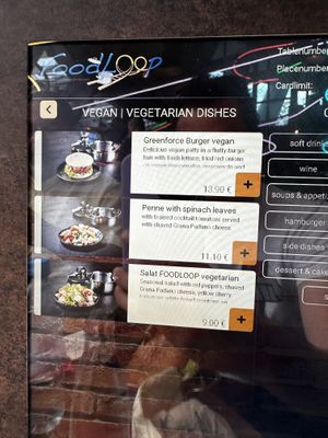 Vegan/Vegetarian specific dish menu available  at Europa Park - Food Loop in Rust