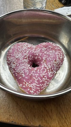 Vegan doughnut   at Europa Park - Food Loop in Rust
