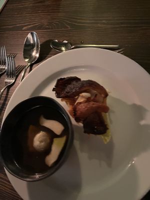   at Maquis in Hamburg