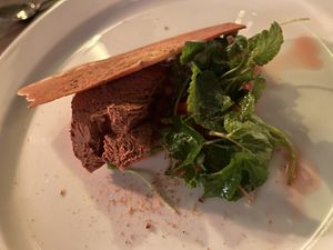   at Maquis in Hamburg