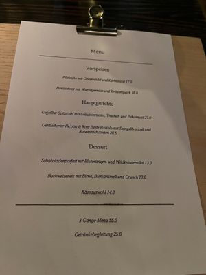   at Maquis in Hamburg