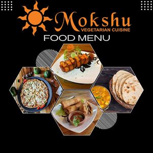  at Mokshu Vegetarian Cuisine in Canggu