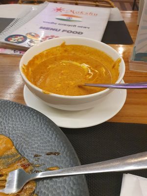  at Mokshu Vegetarian Cuisine in Canggu