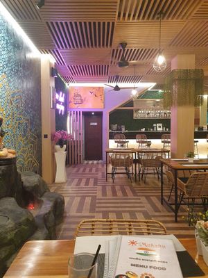  at Mokshu Vegetarian Cuisine in Canggu