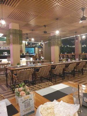  at Mokshu Vegetarian Cuisine in Canggu