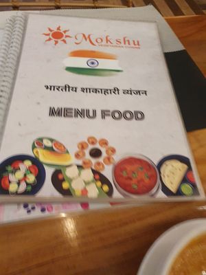 at Mokshu Vegetarian Cuisine in Canggu