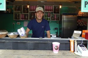 Johan! One of our two "bärare" at bär in Gothenburg