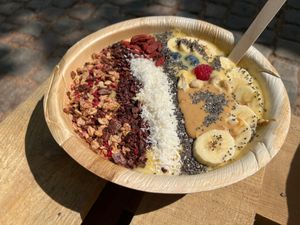 Exotic big bowl at bär in Gothenburg