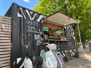 Exterior at bär in Gothenburg