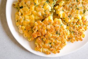 Corn Fritters at Andee Sapa Restaurant - Buffet Grill Hotpot & Vegan Food in Lao Cai