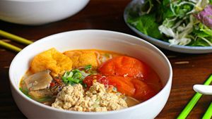  at Andee Sapa Restaurant - Buffet Grill Hotpot & Vegan Food in Lao Cai