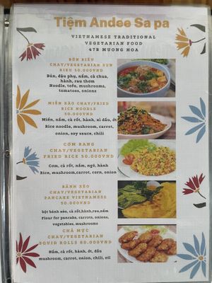   at Andee Sapa Restaurant - Buffet Grill Hotpot & Vegan Food in Lao Cai