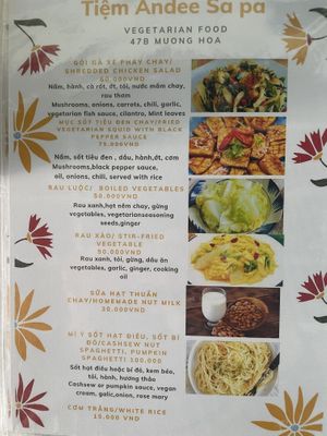   at Andee Sapa Restaurant - Buffet Grill Hotpot & Vegan Food in Lao Cai