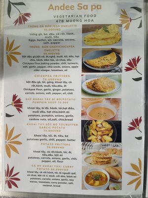   at Andee Sapa Restaurant - Buffet Grill Hotpot & Vegan Food in Lao Cai