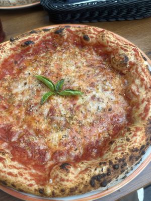 Marinara with vegan cheese  at Pizzeria Dal Nonno in Celje