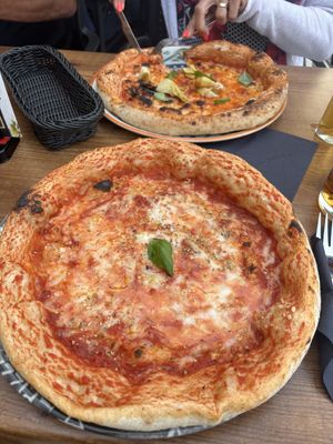 Vegan margarita   at Pizzeria Dal Nonno in Celje