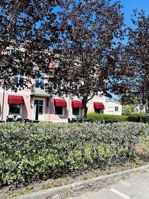 Outside view  at Österbymos Restaurang & Pizzeria in Ydre