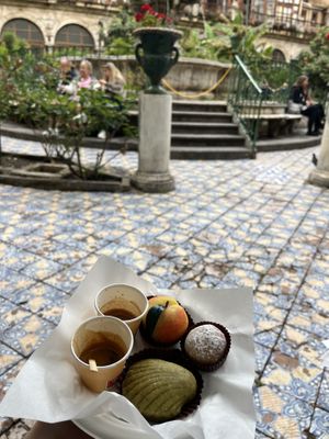   at I Segreti del Chiostro in Palermo