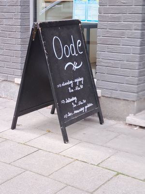 Opening hours at Oode in Oostende