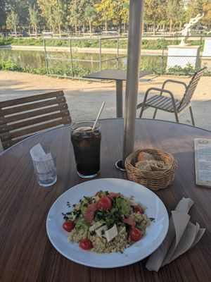  at La Terrasse de Pomone in Paris