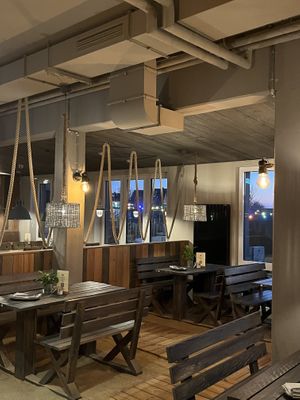 Interior  at Strandschuppen in Busum