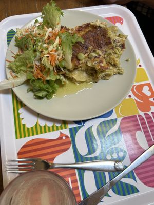 Lasagna plate of the dayy  at Youpi! in Avignon