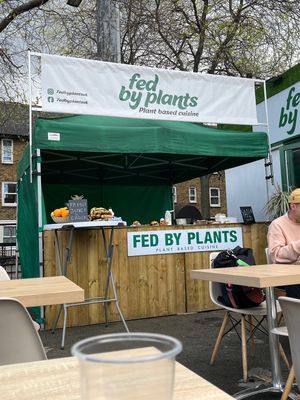   at Fed By Plants in South East London