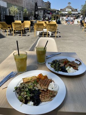   at Fed By Plants in South East London