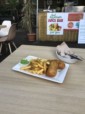   at Fed By Plants in South East London