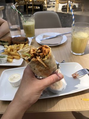   at Fed By Plants in South East London