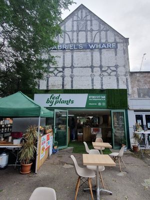  at Fed By Plants in South East London