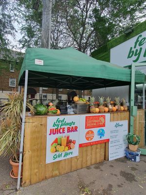  at Fed By Plants in South East London