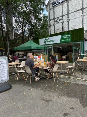  at Fed By Plants in South East London