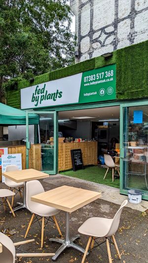  at Fed By Plants in South East London