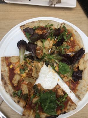   at Fed By Plants in South East London