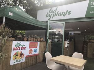   at Fed By Plants in South East London