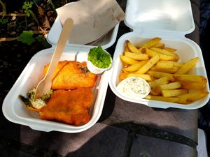  at Fed By Plants in South East London