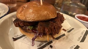   at Fed By Plants in South East London