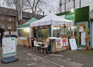  at Fed By Plants in South East London