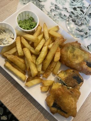 ToFish & Chips #Veganuary at Fed By Plants in South East London