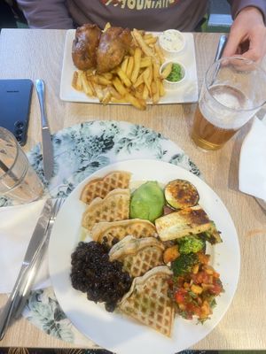   at Fed By Plants in South East London