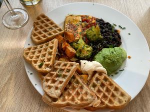   at Fed By Plants in South East London