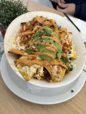 Nachos   at Fed By Plants in South East London