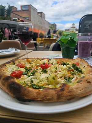 Amazing food, great vibe, sweet owner! at Fed By Plants in South East London