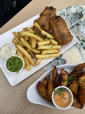   at Fed By Plants in South East London